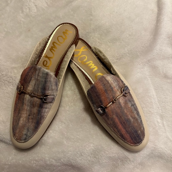 Sam Edelman Leather Mules - Picture 2 of 4